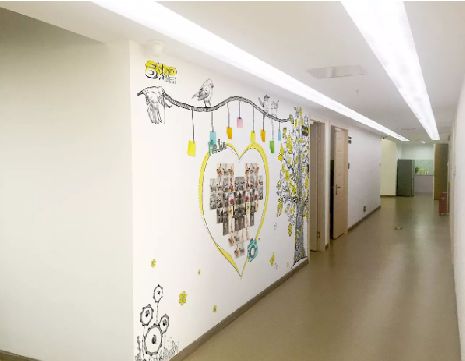 闽侯公司文化墙