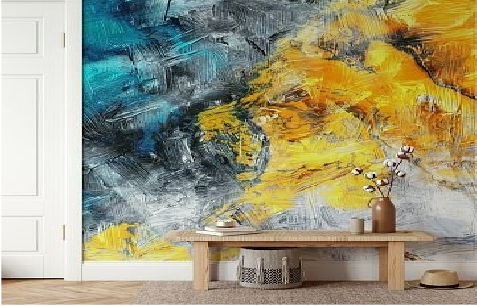 闽侯墙面油画如何保养？