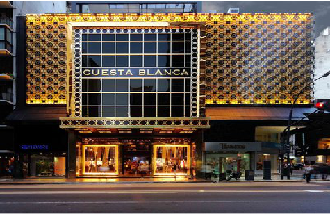 闽侯门头设计与商业空间的纽带。