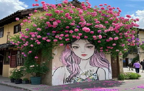 闽侯怎么设计网红打卡墙绘