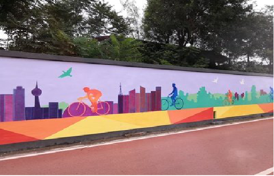 闽侯墙体彩绘-围墙