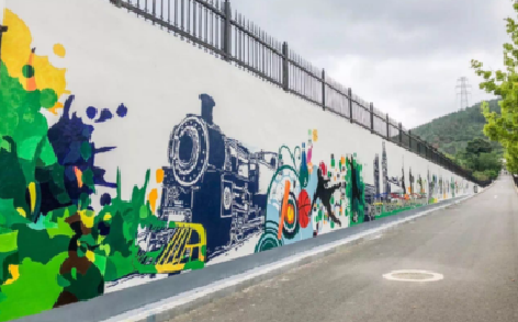 闽侯墙绘常见问题分析。