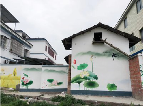 闽侯室外墙绘-从选材到保养。