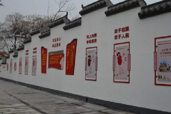 闽侯墙体彩绘-乡村文化墙