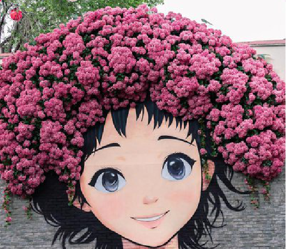 闽侯墙体彩绘-网红墙打卡