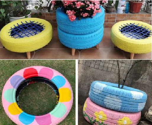 闽侯墙体彩绘-变废为宝