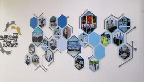 闽侯文化墙最常见的做法。