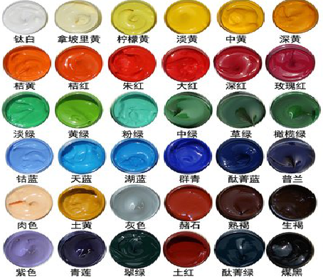 闽侯墙绘颜色的选择有讲究。