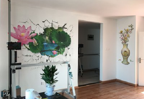 闽侯墙体彩绘相比墙纸的优势。