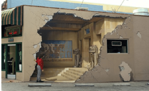 闽侯判断手绘墙好坏的标准。