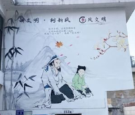 闽侯分享几个墙绘保养知识。