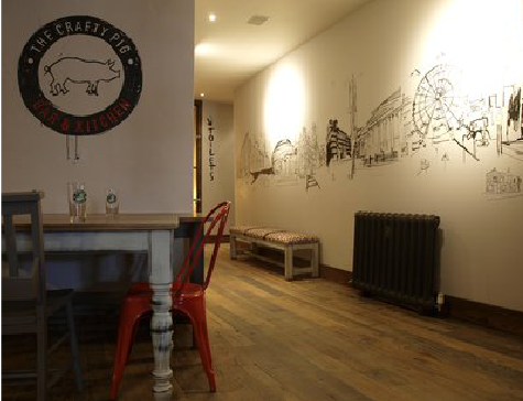 闽侯教你判断手绘墙质量的好坏。