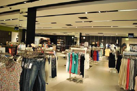 闽侯商场里的店面怎么装修？