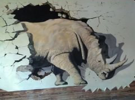 闽侯在墙绘中，如何绘制3D效果？