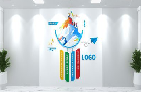 闽侯公司企业形象墙的工艺材料有哪些？