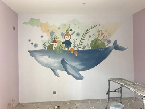 闽侯手绘墙的特点及优势。