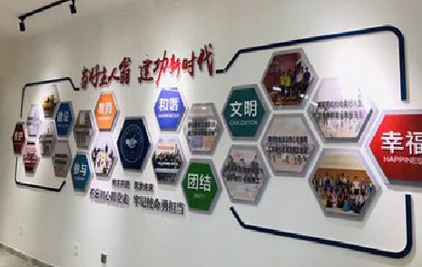 闽侯文化墙常用的生产材料有哪些？