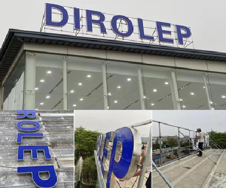 闽侯楼顶发光字安装的注意事项。